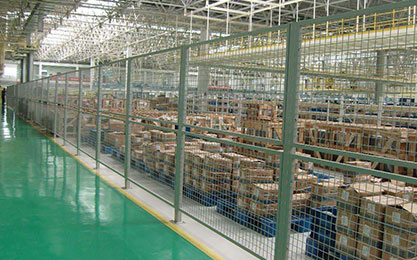 菏澤恒（héng）基重型+中型+隔離網工程