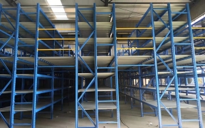 汽車​4S店（diàn）貨架