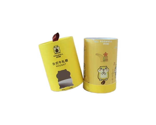 廠家定製牛紮（zhā）糖筒 內徑96外徑99高160mm紙筒