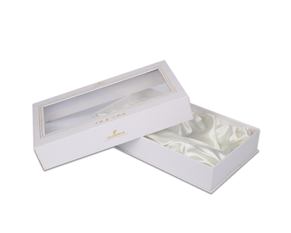 廣州廠家定製透明PVC天（tiān）地蓋禮品彩（cǎi）盒 伴手禮通用（yòng）包裝盒可燙金