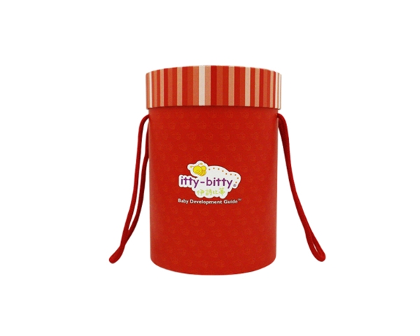 廠家定（dìng）製 年貨禮盒 棕（zōng）子月餅手提圓型紙筒 茶葉玩具（jù）服裝服飾包裝盒