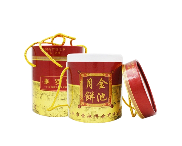 食品圓形紙罐包裝 紙筒 印刷LOGO 天地蓋茶葉（yè）盒 圓筒禮品禮盒定製