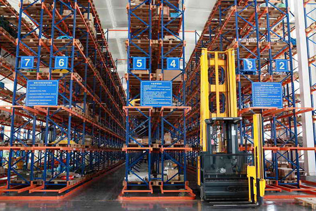 山東重（chóng）型貨架