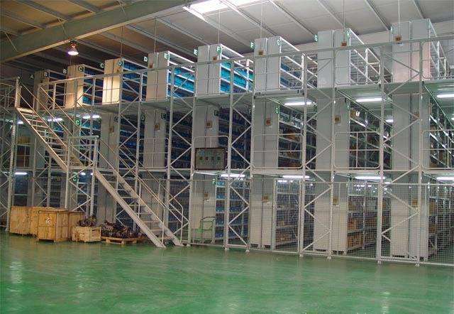 山東重（chóng）型貨架